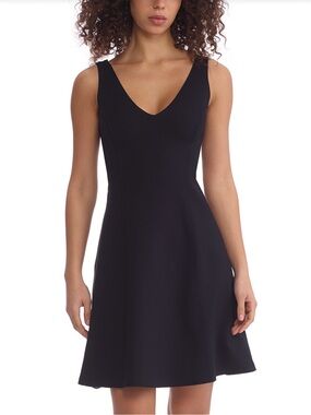 NWT Commando Neoprene V-Neck Founder Dress, Size Small